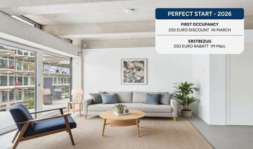 Foto - Wohnung zum Mieten in Berlin 997,00 € 48.49 m²