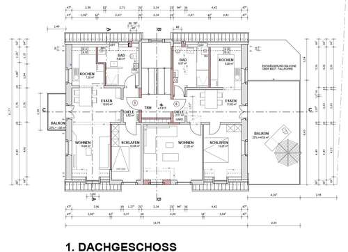 Foto - Wohnung zum Mieten in Bad Kissingen 690,00 € 71 m²