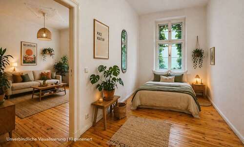 Foto - Wohnung zum Kaufen in Berlin 299.000,00 € 50.94 m²