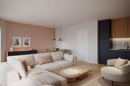 Foto - Wohnung zum Kaufen in Leipzig 645.000,00 € 107.4 m²