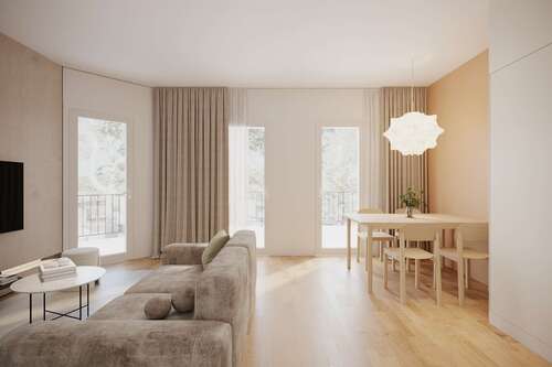 Foto - Wohnung zum Kaufen in Leipzig 222.000,00 € 40.06 m²