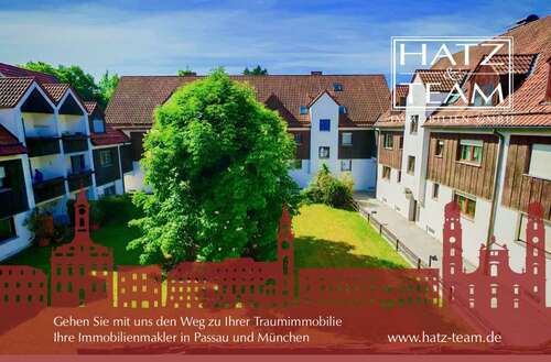Foto - Wohnung zum Kaufen in Passau 139.000,00 € 50 m²
