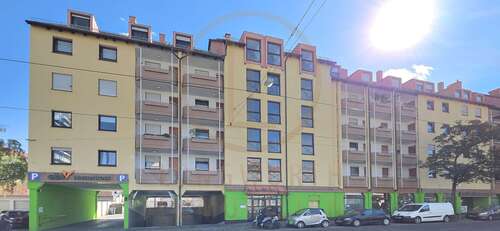 Foto - Wohnung zum Kaufen in Nürnberg 159.900,00 € 41.2 m²