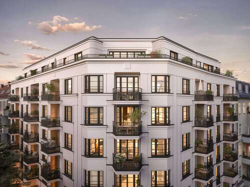 Foto - Wohnung zum Kaufen in Berlin 1.377.900,00 € 92.2 m²