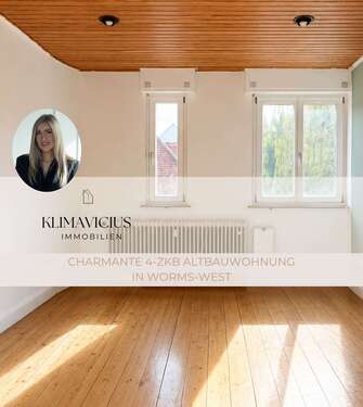 Foto - Wohnung zum Kaufen in Worms 245.000,00 € 104 m²