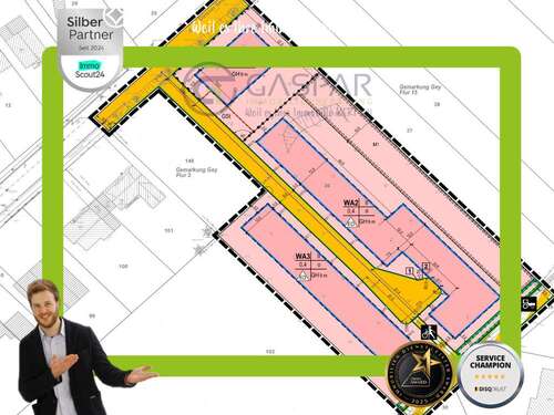 Foto - Grundstück zu verkaufen in Hürtgenwald 122.880,00 € 500 m²