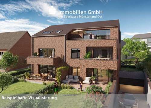 Foto - Wohnung zum Kaufen in Münster 789.000,00 € 84 m²