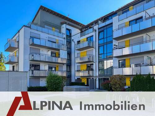 Foto - Wohnung zum Kaufen in Rosenheim 285.000,00 € 48.3 m²