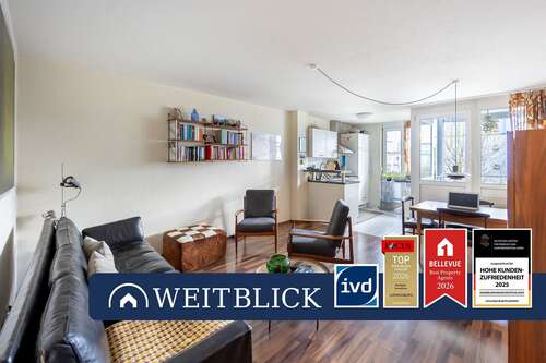 Foto - Wohnung zum Mieten in Ludwigsburg 770,00 € 49 m²