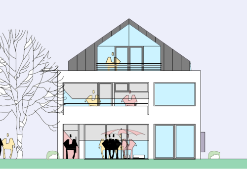 Foto - Haus zum Kaufen in Unterhaching 3.499.116,00 € 360 m²