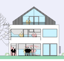 Haus zum Kaufen in Unterhaching 3.499.116,00 € 360 m²