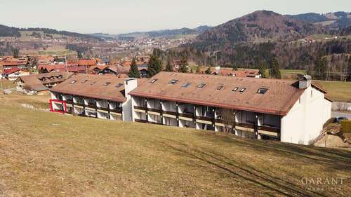 Foto - Wohnung zum Kaufen in Oberstaufen 179.900,00 € 33 m²