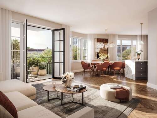 Foto - Wohnung zum Kaufen in Berlin 2.252.800,00 € 178.1 m²