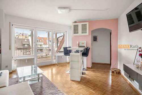 Foto - Wohnung zum Kaufen in Freiburg 259.000,00 € 58 m²