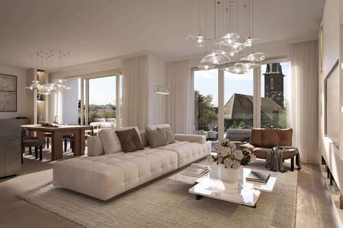 Foto - Wohnung zum Kaufen in Oberhausen 409.711,50 € 88.11 m²