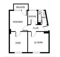Wohnung zum Mieten in Gelsenkirchen 499,00 € 68.31 m²
