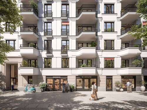 Foto - Wohnung zum Kaufen in Berlin 1.482.900,00 € 107.3 m²