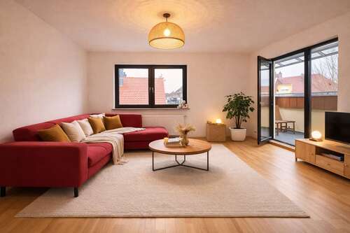 Foto - Wohnung zum Kaufen in Hockenheim 184.999,00 € 58 m²