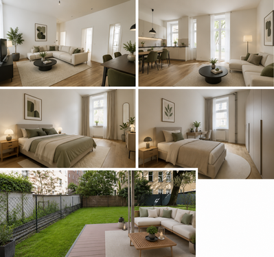 Foto - Wohnung zum Mieten in Berlin 2.600,00 € 112 m²