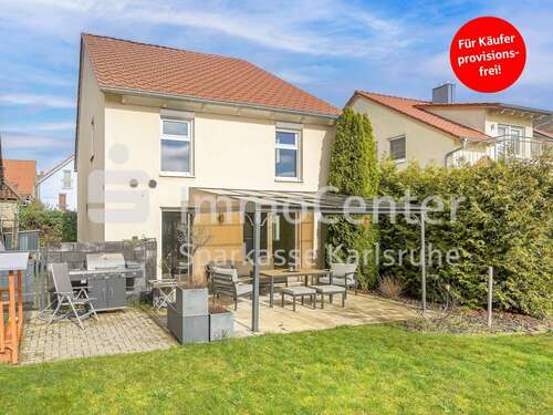 Foto - Haus zum Kaufen in Stutensee Friedrichstal 597.000,00 € 137.94 m²