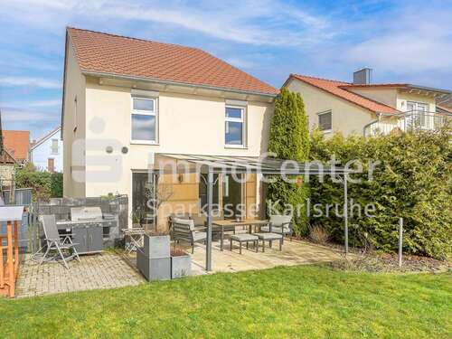 Foto - Haus zum Kaufen in Stutensee Friedrichstal 549.000,00 € 137.94 m²