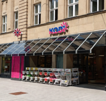 Einzelhandel in Barmen 9.575,02 € 654.83 m²