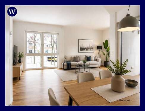 Foto - Wohnung zum Mieten in Wedel 1.290,00 € 76 m²