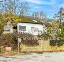 Haus zum Kaufen in Karlsruhe Grünwettersbach 439.000,00 € 286 m² - Karlsruhe / Grünwettersbach
