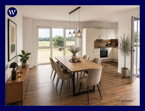 Foto - Wohnung zum Mieten in Liederbach 1.420,00 € 90 m²
