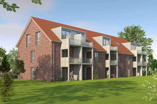 Foto - Wohnung zum Mieten in Hohenhameln 303,00 € 43.31 m²