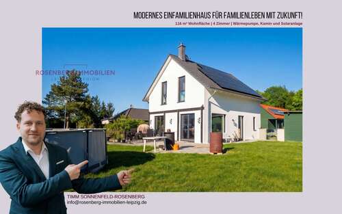 Foto - Haus zum Kaufen in Kühren-Burkartshain 279.900,00 € 116 m²