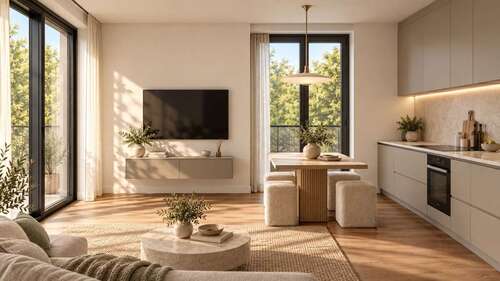 Foto - Wohnung zum Kaufen in Berlin 855.000,00 € 109.1 m²