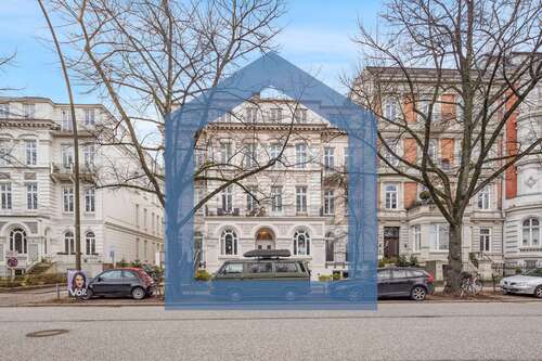 Foto - Wohnung zum Kaufen in Hamburg Rotherbaum 789.000,00 € 86 m²
