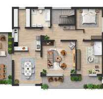 Wohnung zum Mieten in Hutthurm 1.015,00 € 125 m²