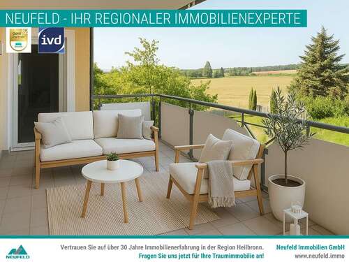 Foto - Wohnung zum Kaufen in Niedernhall 267.000,00 € 94.95 m²