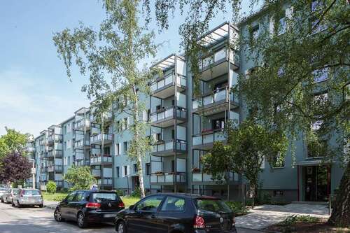 Foto - Wohnung zum Mieten in Halle 428,70 € 50.14 m²