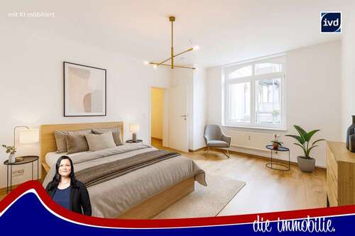 Foto - Wohnung zum Mieten in Magdeburg Stadtfeld West 485,00 € 69.2 m²