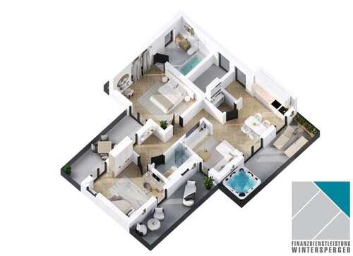 Foto - Wohnung zum Kaufen in Germering 959.000,00 € 100 m²