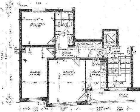 Foto - Wohnung zum Mieten in Kiel 740,00 € 78.63 m²