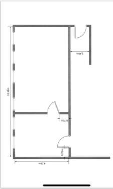 Foto - Büro in Karlsruhe 850,00 € 45 m²