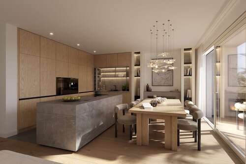 Foto - Wohnung zum Kaufen in Oberhausen 780.825,50 € 171.61 m²