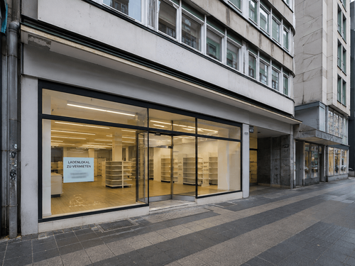 Foto - Einzelhandel in Düsseldorf 11.322,50 € 323.5 m²