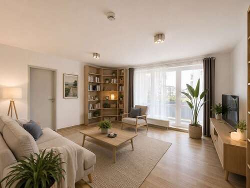Foto - Wohnung zum Mieten in Fahrland 540,00 € 49.47 m²