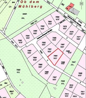 Foto - Grundstück zu verkaufen in Heilbronn-Biberach 299.000,00 € 563 m²