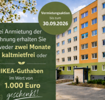 Wohnung zum Mieten in Halle 620,00 € 81 m²