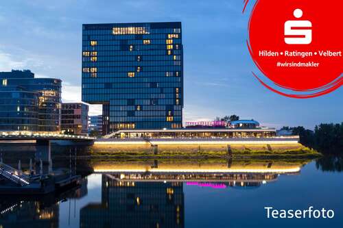 Foto - Wohnung zum Kaufen in Düsseldorf 259.000,00 € 57 m²