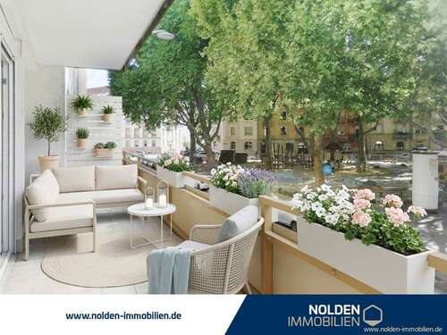 Foto - Wohnung zum Kaufen in Mannheim 397.000,00 € 107.58 m²
