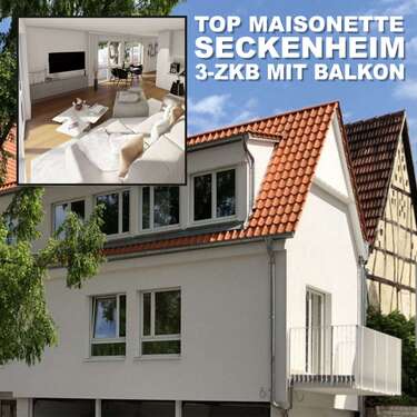 Foto - Wohnung zum Mieten in Mannheim 1.065,00 € 68.5 m²