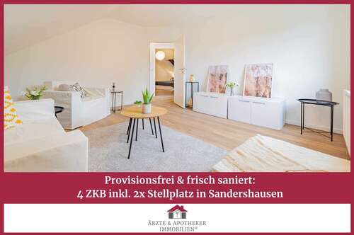 Foto - Wohnung zum Kaufen in Niestetal 204.000,00 € 66.9 m²