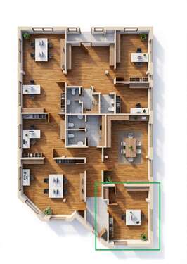 Foto - Büro in Willich 398,00 € 20 m² - 398,00&nbsp;EUR Kaltmiete, ca.&nbsp; 20,00&nbsp;m&sup2;